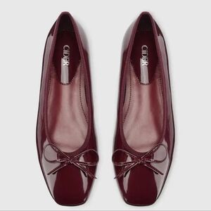 "NEW!" CIDER Bowknot Decor Square Toe Ballet Mary Jane Flats Shoes